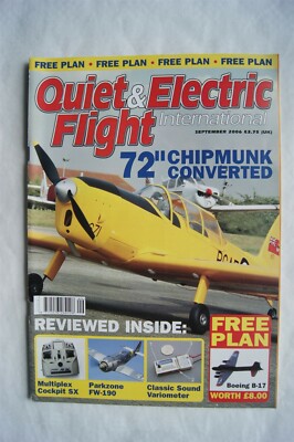 2006 Quiet & Electric Flight Magazine - September + Plans