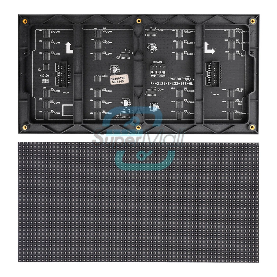 P3/P4/P5 Full Color Indoor/Outdoor Screen Display Module DC/AC LED Matrix Module - Image 3 of 4