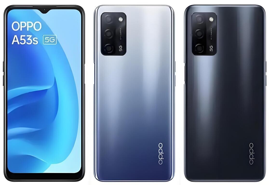 OPPO A53S 5G Dual SIM 6/8GB RAM 128GB ROM 13.0MP Android