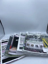 design: retail Magazine Lot Of 5 Copies (Various From 2014 -2015)Formerly DDI