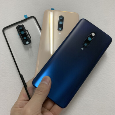 Für Oneplus 7 Pro Original Battery Back Door Glass Cover With Camera Lens
