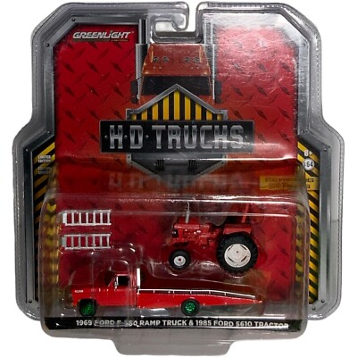 ミニカー Green light Pickup/ Truck Set 1:64 Greenlight *HOBBY SHOP 13* White 2021 Ram 2500