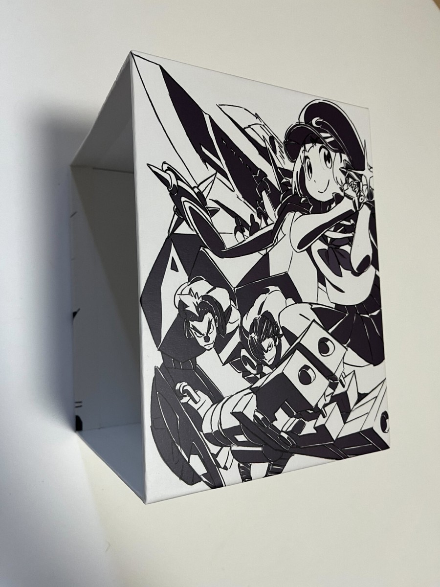 Kill la Kill Blu-ray (DVD) limited storage box case | eBay