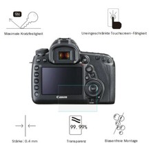 Canon 5D Mark IV 0.4 Mm Adhesion Screen Protector Glass LC7614