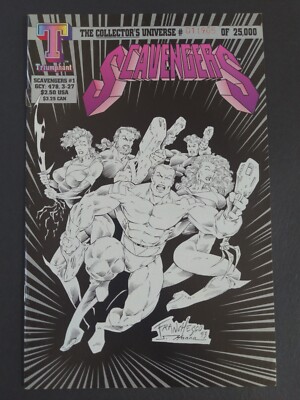 Scavengers (1993 series) #1 Variant