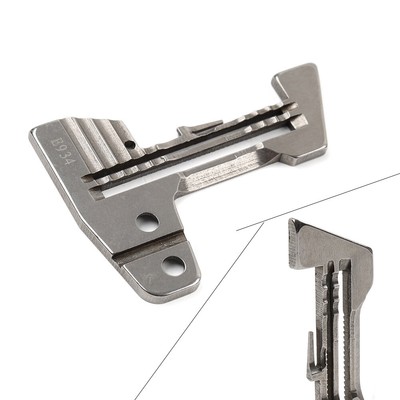 E934-Stichplatte passend für Siruba 747 3-Faden-Overlock-Nähmaschine