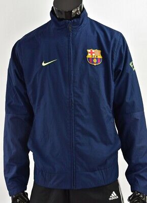 Barca 2009-10 NIKE FC Barcelona Jacket zip FOOTBALL SIZE L Barca 2009-10 NIKE FC Barcelona Jacket zip FOOTBALL SIZE L
