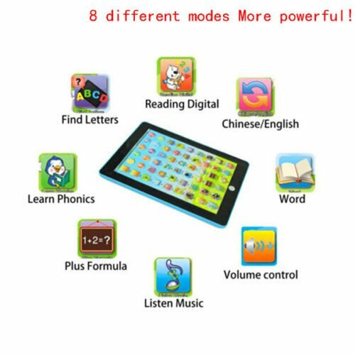 Kids Learning Tablet - English Educational Toy Computer USA-image