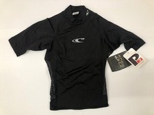 NEW ONEILL WETSUITS POLY PRO SURF GOLF SUP SURFBOARD BODYBOARD RASH GUARD LARGE