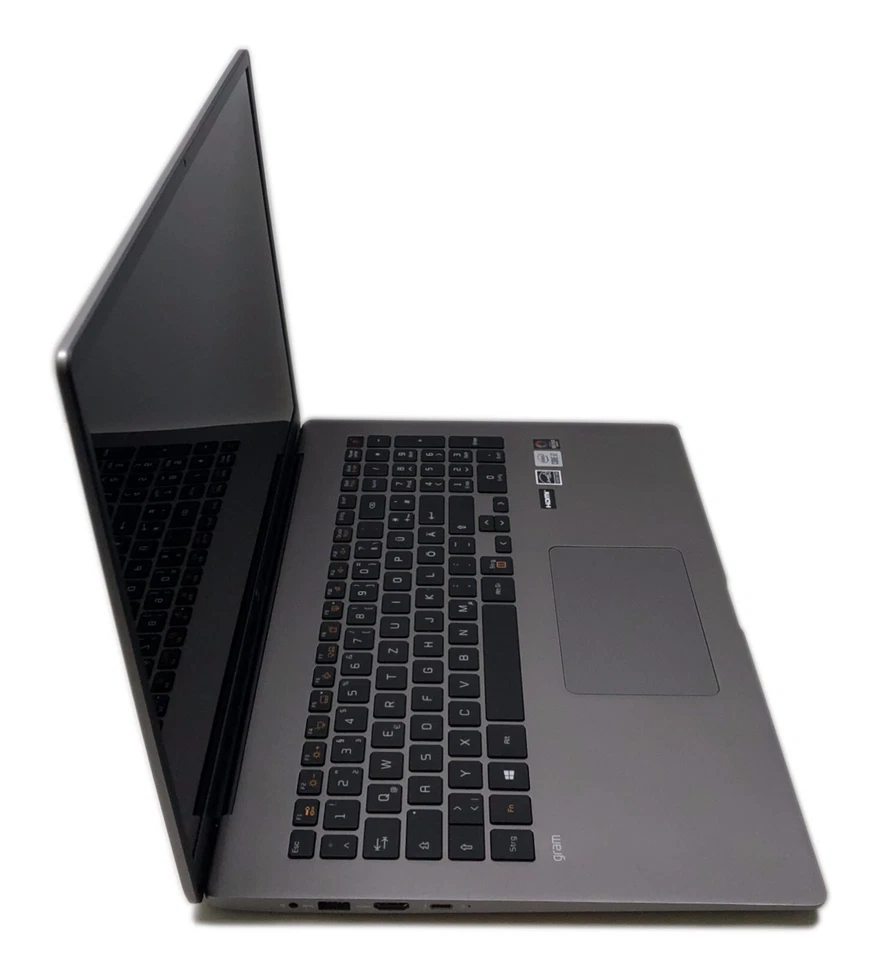 LG gram 17 Business Edition 17,3" Notebook WQXGA i7-1065G7 16GB 1TB SSD FPR W11P - Bild 2 von 4