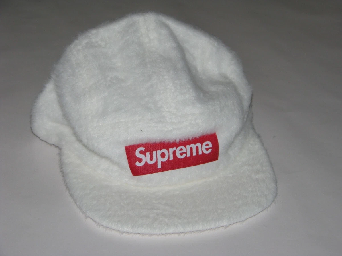 White supreme cheap hat