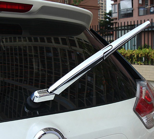 Rear Trunk Windscreen Windshield Wiper Washer Frame Covers Fit For