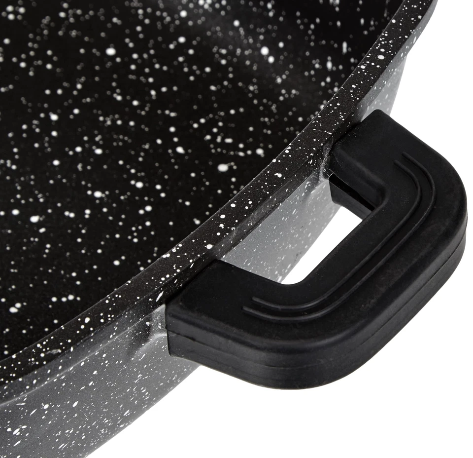 – 0008102 – Quadratischer Kochtopf 28 נ28 cm – Aluminiumguss – Beschichtung i... - Bild 2 von 4