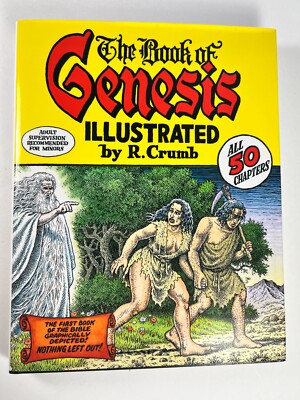 R. Crumb   The Book of Genesis   Illustrated Hardcover (2009)