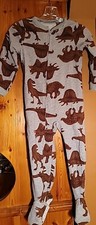 Carter's Boy Size 4 Footed Pajamas