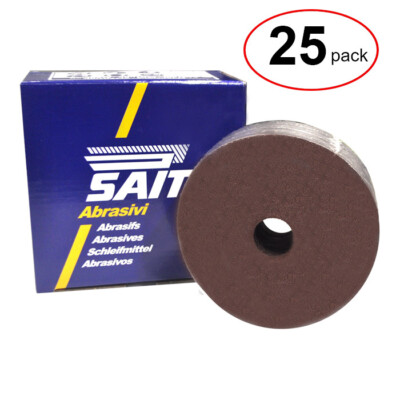 Sait 50013 - 4-1/2'' 60G Sanding Disc   -  (25Pack)