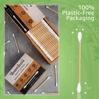 Ibambo 100% Bamboo Cotton Swabs - Compostable Swabs for Beauty & Personal Care