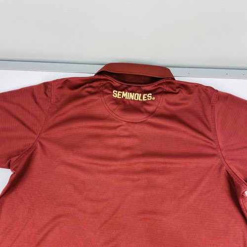 Florida State University Seminoles Polo di Majestic Sezione 101 Uomo Taglia M U5 - Foto 7 di 7