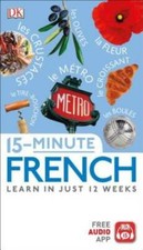 15-Minute French - Paperback By DK - GOOD