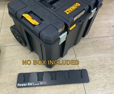 PowerRax Battery Rack for DeWalt TStak 2.0 Mobile Storage Box No box included