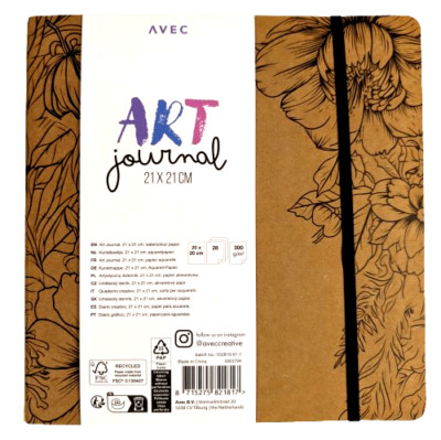 Aquarellblock Aquarellpapier Zeichen Block Malblock Kunstmappe 28 Blatt 21x21 cm