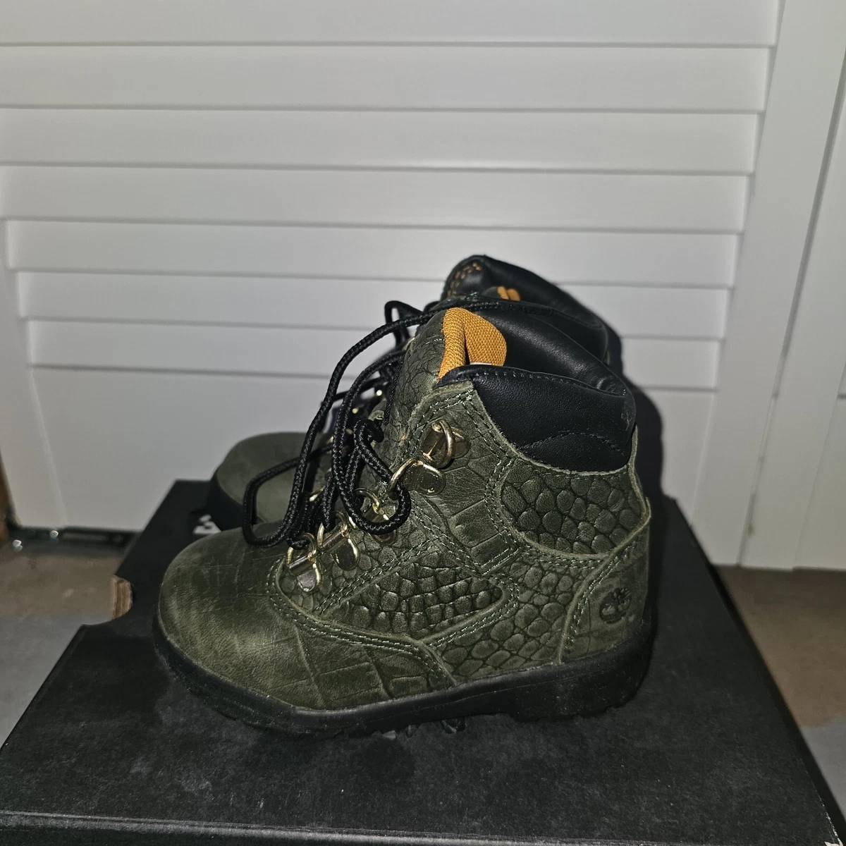 Timberland Boots Green Unisex Kids