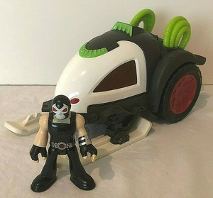 imaginext bane vehicle