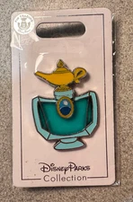 DISNEY PIN JASMINE PRINCESS PERFUME BOTTLE SDR SHANGHAI DISNEYLAND aladdin SDR