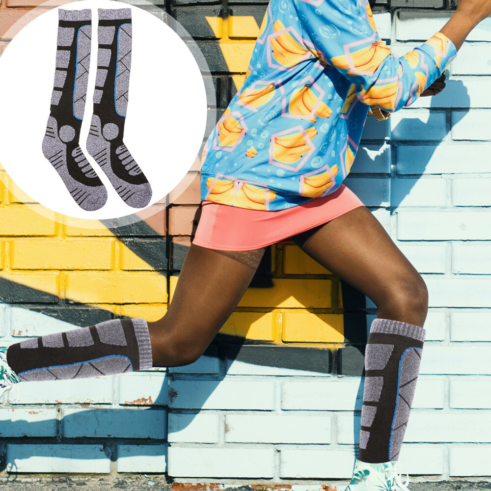 Cold Weather Climbing Socks Stockings Moisturewicking Thick