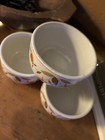 VINTAGE HALL, JEWEL TEA, MID-CENTURY AUTUMN LEAF, CUSTARD or BERRY CUPS Lot#1 — photo 2
