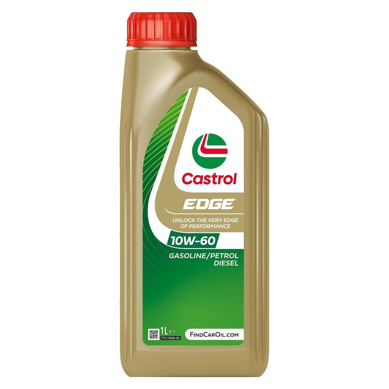 Castrol EDGE SUPERCAR 10W-60 10W60 Titanium Fully Synthetic Engine Oil 1 Litre