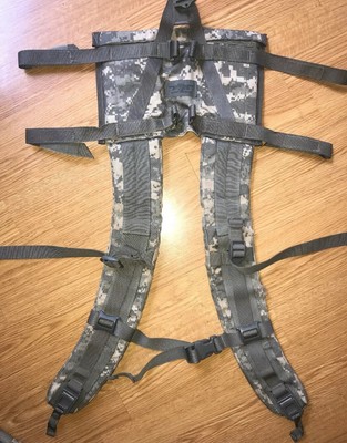 molle ii quick release straps