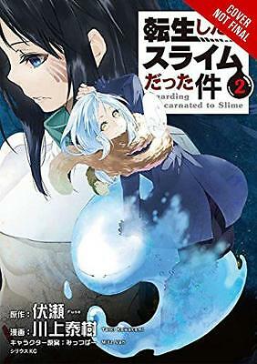 That Time I Got Reincarnated as a Slime, Vol. 2 (light novel) by Fuse ...