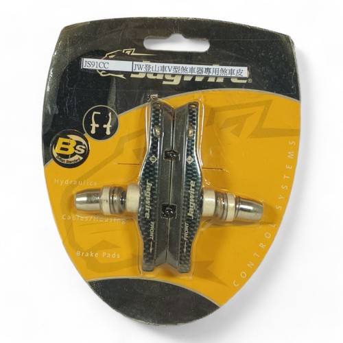 Jagwire Mountain Pro Brake Pad Threaded Post Black V-Brake Pads Fit Shimano Sram