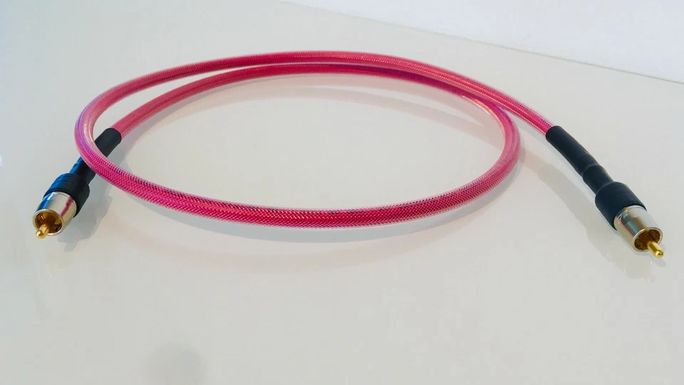 Audiophile Pine Tree Audio NEXUS DIGITAL Coaxial 75 Ohm RCA Interconnect - Image 4 of 4