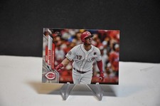 2020 Topps Baseball series 1 base card #30 Josh VanMeter Cincinnati Reds mlb