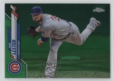 2020 Topps Chrome Green Refractor /99 Jon Lester #123