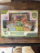 Pokemon TCG: SV Paldea Collection Sprigatito/Miraidon (4 Packs 3 Promos) Sealed!