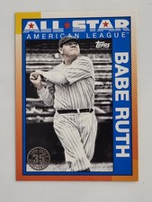 2025 Topps 1990 All Star BABE RUTH #99AS-41 Mint Condition 