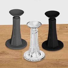 1Pc Door Stopper Silicone Door Stop Non-punch Door Suction Cup Wall Protectors