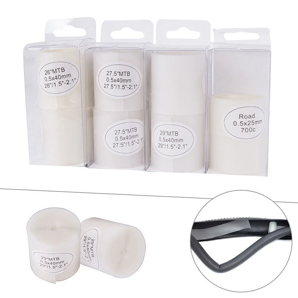 ZTTO Rim Liner Bicycle Tire Puncture-Proof 700c/26/27.5/29in Rim Tape Pad Strips