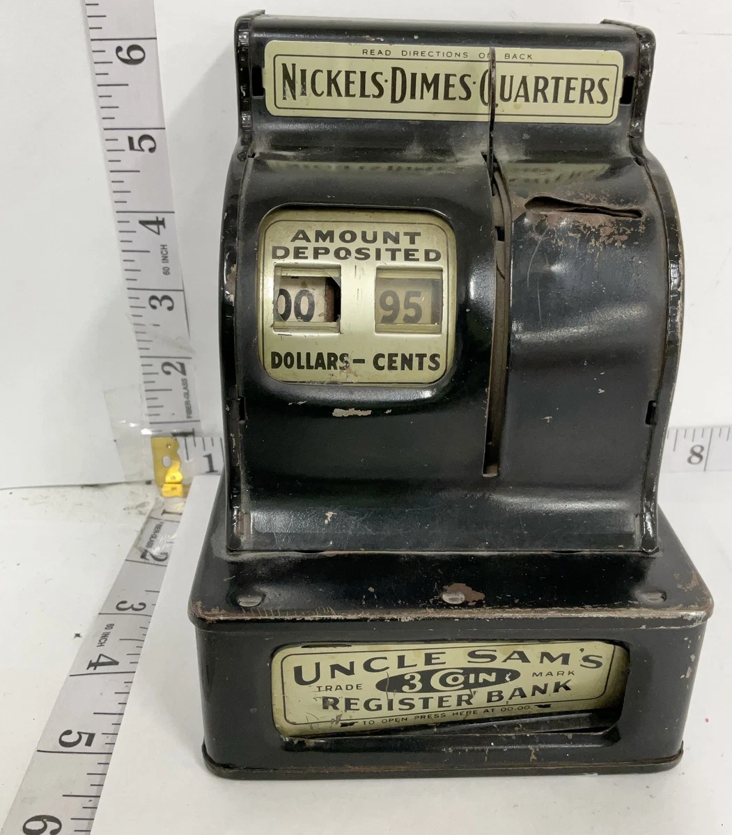 Uncle Sam Bank for sale | eBay