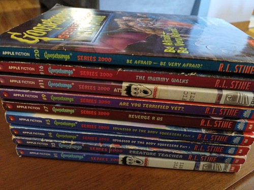 Lot Of 9 Goosebumps Series 2000 PB R.L Stine 1,3,4,5,7,9,11,16,20 - Picture 2 of 19
