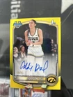 2025-26 Bowman Chrome Prospect Autograph Addison Deal #CPA-AE Yellow Auto #/75