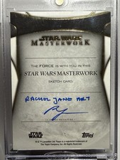 Коллекционные карточки Star Wars Topps Star Wars Masterwork