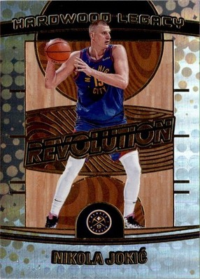 2025-26 Panini Revolution Hardwood NIkola Jokic Denver Nuggets #7