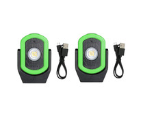 Maxxeon MXN00811 720 Lumens Rechargeable LED Worklight - HiViz Green 2 PACK DEAL