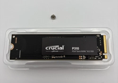 Crucial - P310 1TB Internal SSD PCIe Gen 4 x4 NVMe M.2 for PS5 / PC