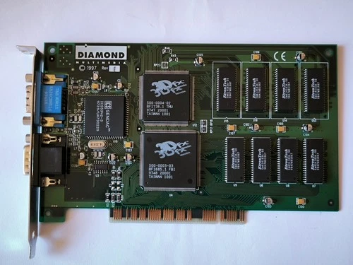 🔴🎮 3dfx Interactive, Inc. - Voodoo 1 - Diamond Monster 3D