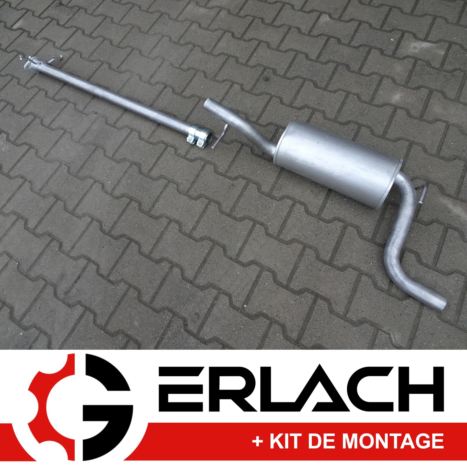 Silencieux intermédiaire Ford Focus 1.8 16V pour stopper le bruit et réussir le contrôle technique